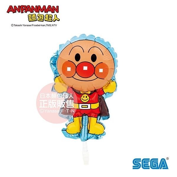 正版授權 ANPANMAN 麵包超人 PUSH充氣 可愛氣球店 嬰幼兒玩具 COCOS AN1000-細節圖8