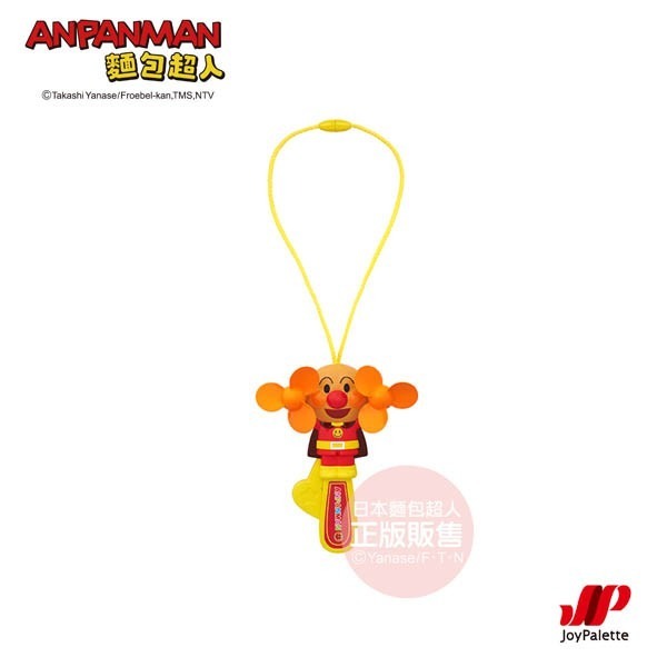 正版授權 ANPANMAN 麵包超人 麵包超人按壓式隨身風扇 嬰幼兒玩具 COCOS AN1000-細節圖2