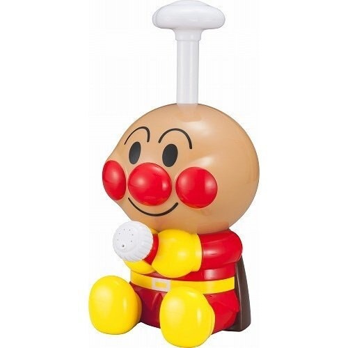 正版 ANPANMAN 麵包超人 小小造型2way噴水玩具 造型按壓噴水 嬰幼兒玩具 COCOS AN1000