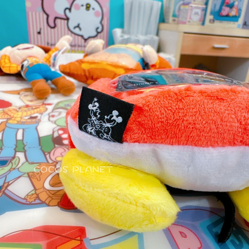 正版 迪士尼 米奇米妮 米妮 屁屁伸縮造型票卡套 悠遊卡套 鑰匙圈吊飾 零錢包 收納包 COCOS KA199-細節圖2