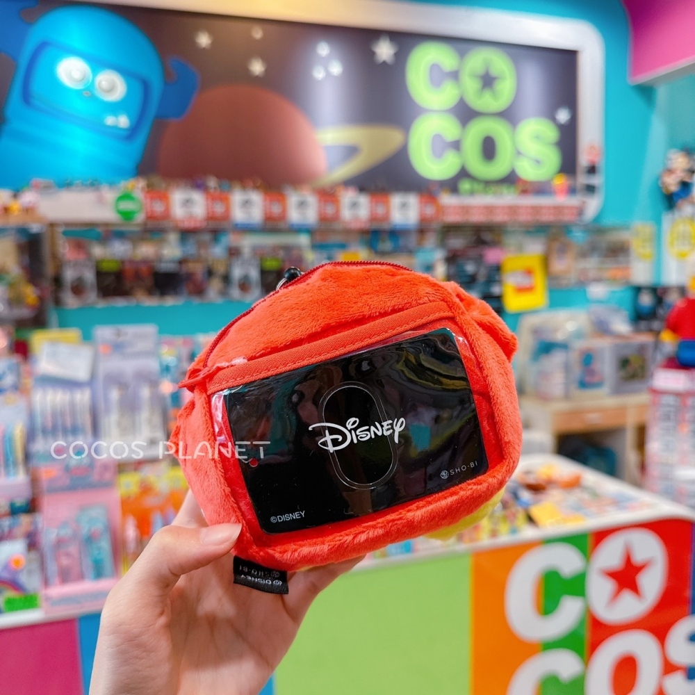 正版 迪士尼 米奇米妮 米妮 屁屁伸縮造型票卡套 悠遊卡套 鑰匙圈吊飾 零錢包 收納包 COCOS KA199-細節圖3