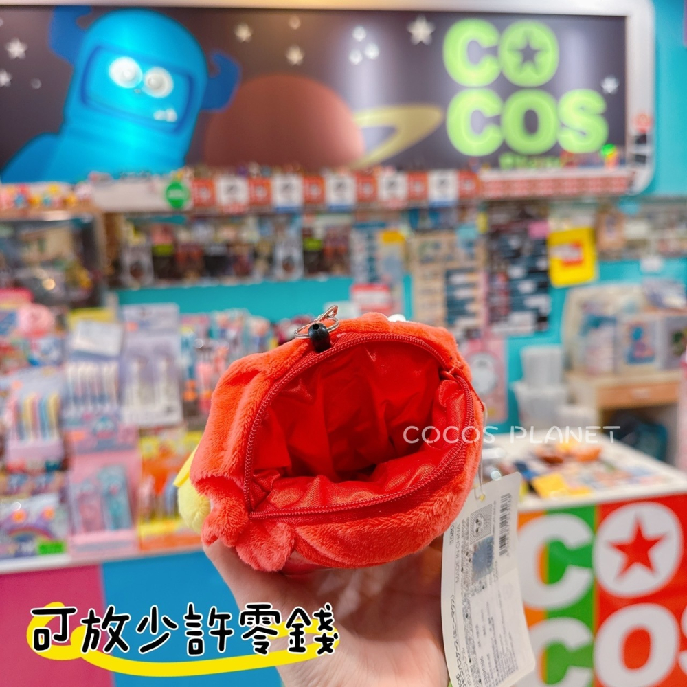 正版 迪士尼 米奇米妮 米妮 屁屁伸縮造型票卡套 悠遊卡套 鑰匙圈吊飾 零錢包 收納包 COCOS KA199-細節圖4