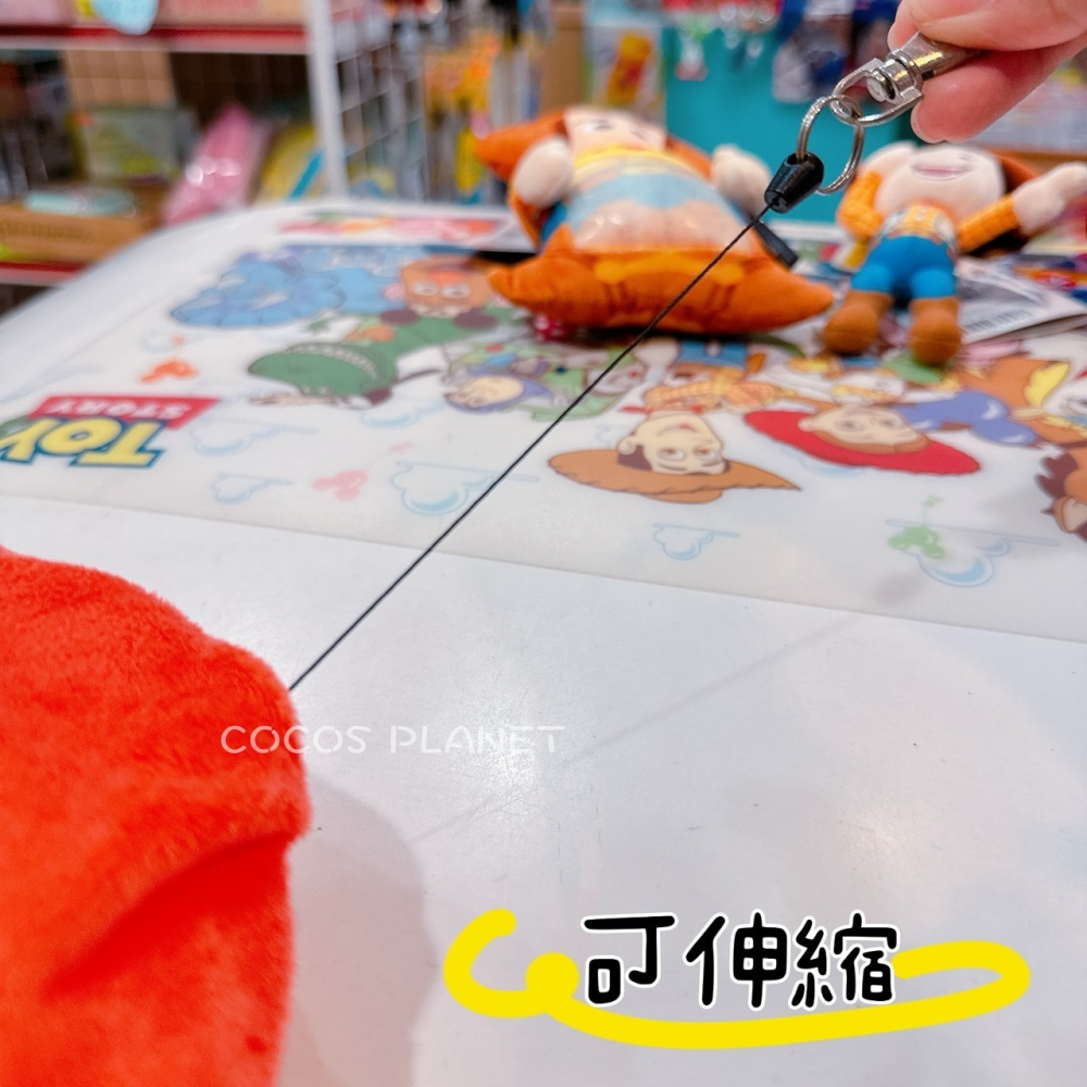 正版 迪士尼 米奇米妮 米妮 屁屁伸縮造型票卡套 悠遊卡套 鑰匙圈吊飾 零錢包 收納包 COCOS KA199-細節圖5