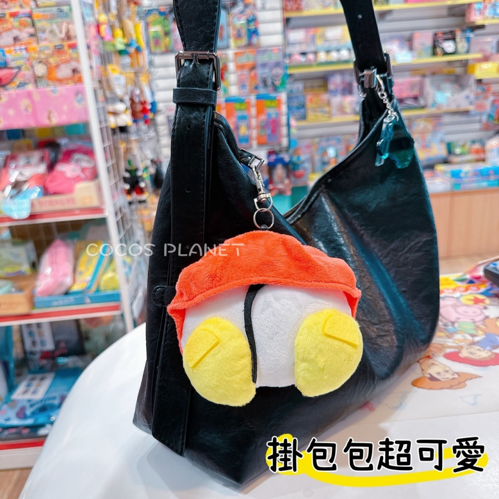 正版 迪士尼 米奇米妮 米妮 屁屁伸縮造型票卡套 悠遊卡套 鑰匙圈吊飾 零錢包 收納包 COCOS KA199-細節圖6