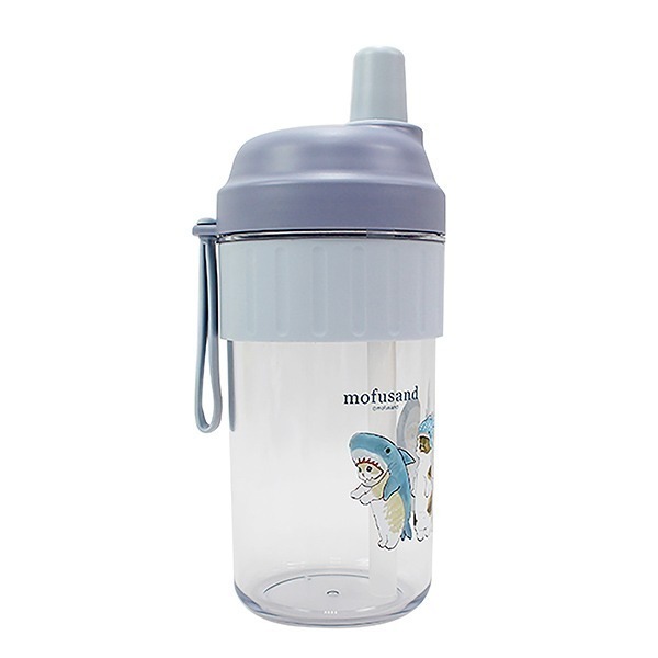 正版 Mofusand 貓福珊迪 隨行大肚杯 環保飲料杯 手提飲料杯 吸管杯 850ml COCOS AN100P-規格圖8