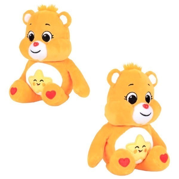 CareBears 彩虹熊 小款 絨毛玩偶 絨毛 娃娃 熊玩偶 交換禮物 生日禮物 情人節禮物 COCOS SS099-細節圖5