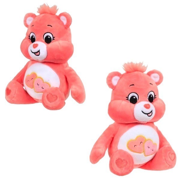 CareBears 彩虹熊 小款 絨毛玩偶 絨毛 娃娃 熊玩偶 交換禮物 生日禮物 情人節禮物 COCOS SS099-細節圖6