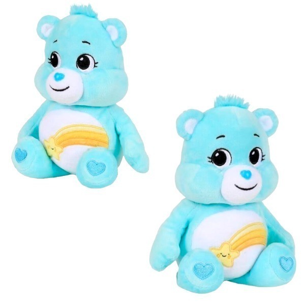 CareBears 彩虹熊 小款 絨毛玩偶 絨毛 娃娃 熊玩偶 交換禮物 生日禮物 情人節禮物 COCOS SS099-細節圖7