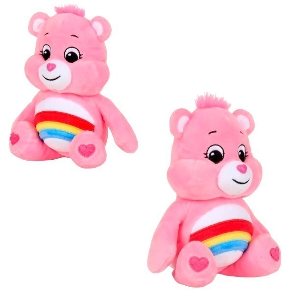 CareBears 彩虹熊 小款 絨毛玩偶 絨毛 娃娃 熊玩偶 交換禮物 生日禮物 情人節禮物 COCOS SS099-細節圖8
