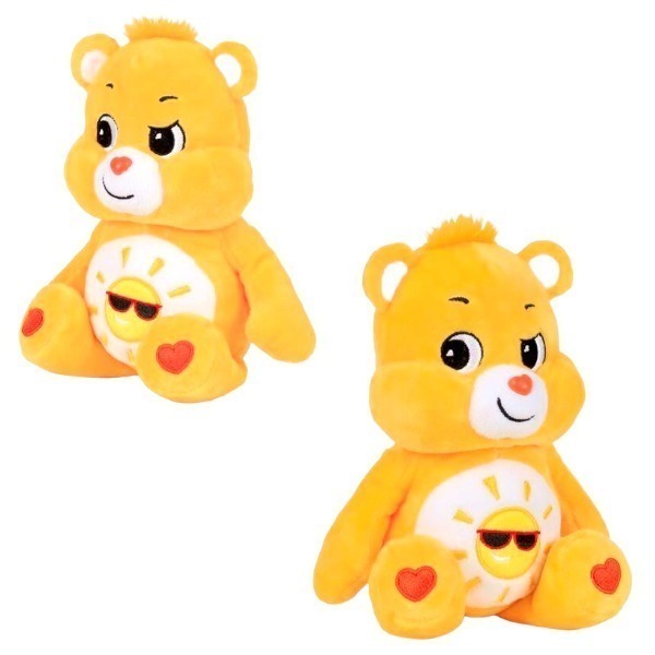 CareBears 彩虹熊 小款 絨毛玩偶 絨毛 娃娃 熊玩偶 交換禮物 生日禮物 情人節禮物 COCOS SS099-細節圖9