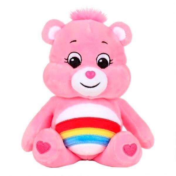 CareBears 彩虹熊 小款 絨毛玩偶 絨毛 娃娃 熊玩偶 交換禮物 生日禮物 情人節禮物 COCOS SS099-規格圖9