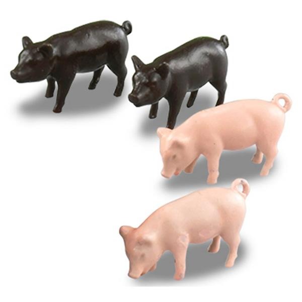 TAKARA TOMY TOMICA 牧場車組 動物 牧場 附小豬 酪農搬運車 多美 小車 盒裝COCOS TO300-細節圖3