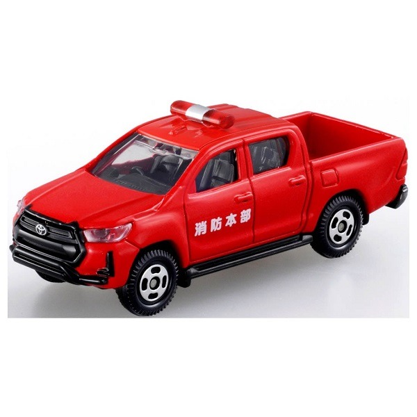 TAKARA TOMY 出動! TOMICA消防車組 消防車 消防 多美車 小車 盒裝 COCOS TO300-細節圖4
