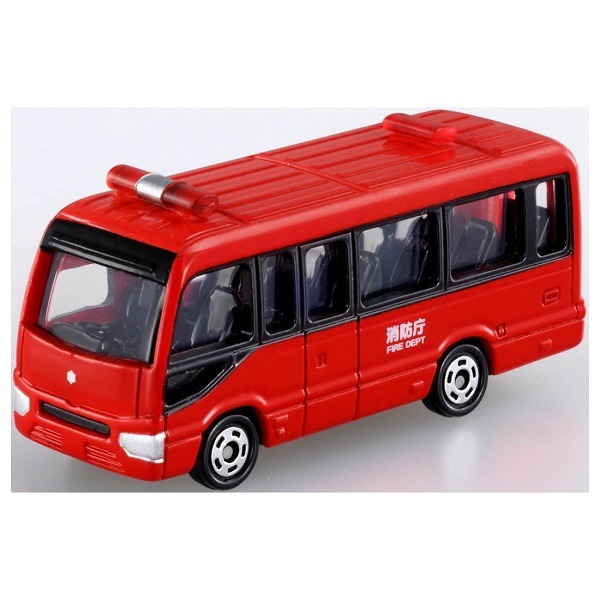 TAKARA TOMY 出動! TOMICA消防車組 消防車 消防 多美車 小車 盒裝 COCOS TO300-細節圖6
