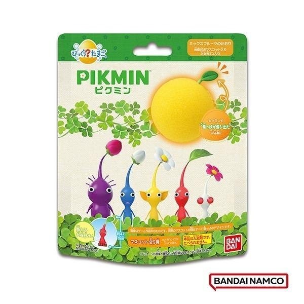 萬代 皮克敏入浴球Vol.1 Vol.2 任天堂Switch 沐浴球 泡澡球 隨機出貨 洗澡玩具COCOS TJ009-規格圖7