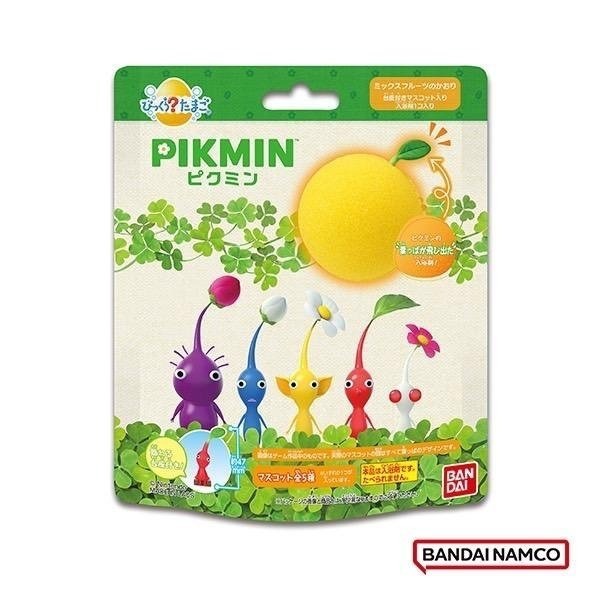 萬代 皮克敏入浴球Vol.1 Vol.2 任天堂Switch 沐浴球 泡澡球 隨機出貨 洗澡玩具COCOS TJ009-規格圖7