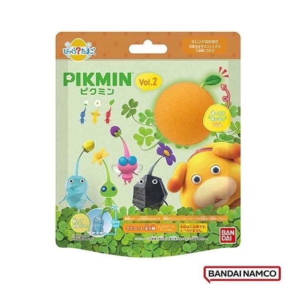 萬代 皮克敏入浴球Vol.1 Vol.2 任天堂Switch 沐浴球 泡澡球 隨機出貨 洗澡玩具COCOS TJ009-規格圖7