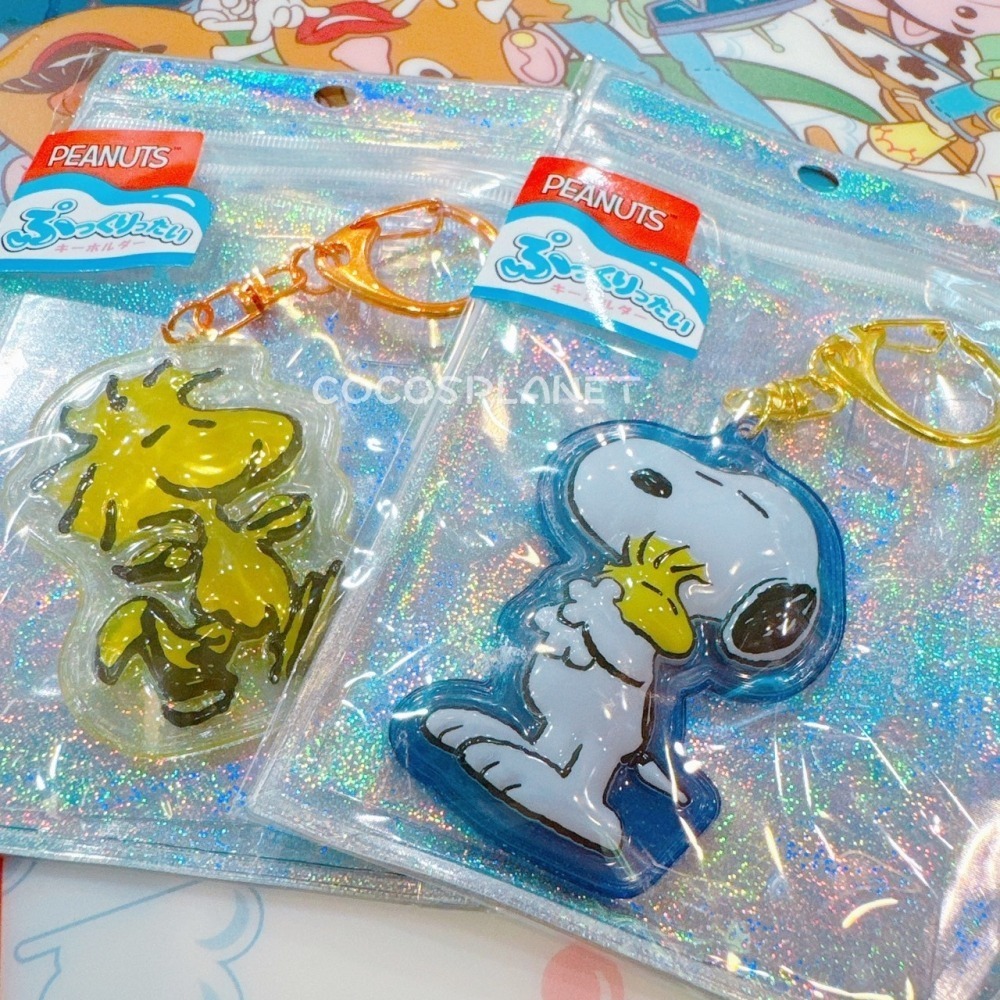 日本 SNOOPY 史努比 糊塗塌客 歐拉夫 立體吊飾 包包吊飾 鑰匙圈 掛飾 吊飾 禮物 COCOS LL046-細節圖2