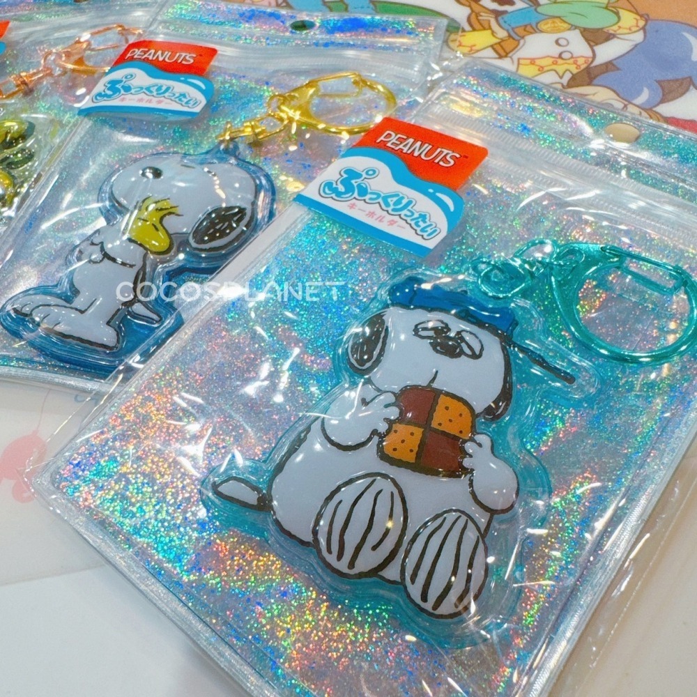 日本 SNOOPY 史努比 糊塗塌客 歐拉夫 立體吊飾 包包吊飾 鑰匙圈 掛飾 吊飾 禮物 COCOS LL046-細節圖3