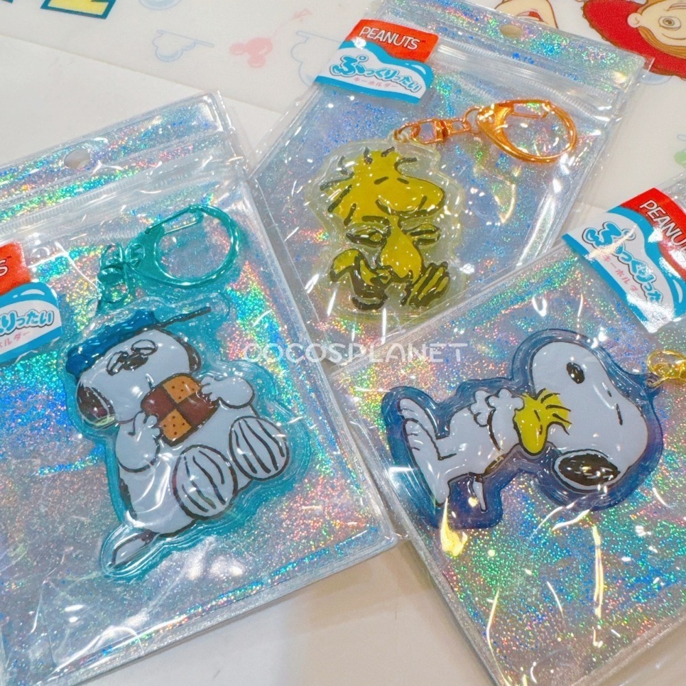 日本 SNOOPY 史努比 糊塗塌客 歐拉夫 立體吊飾 包包吊飾 鑰匙圈 掛飾 吊飾 禮物 COCOS LL046-細節圖4