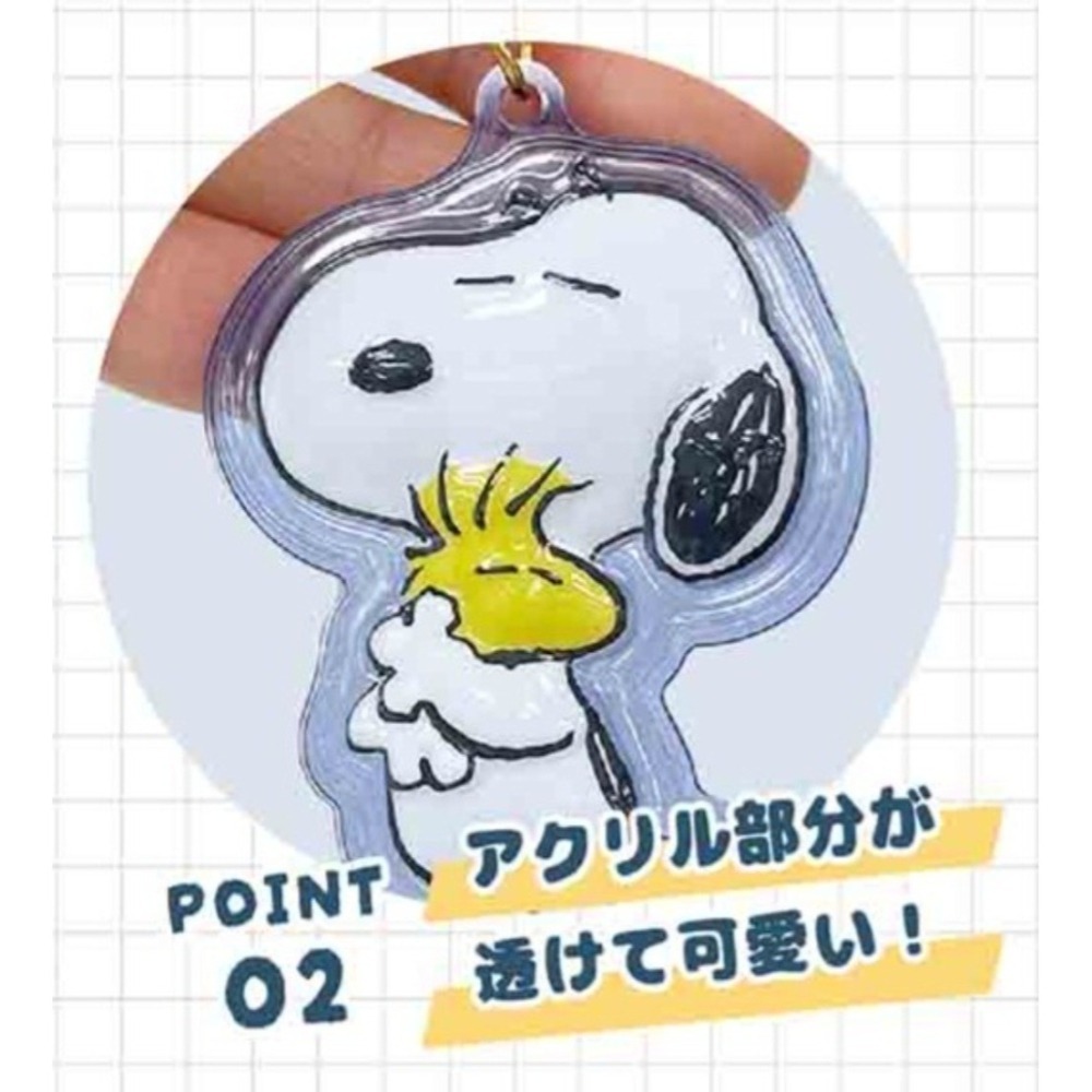 日本 SNOOPY 史努比 糊塗塌客 歐拉夫 立體吊飾 包包吊飾 鑰匙圈 掛飾 吊飾 禮物 COCOS LL046-細節圖6