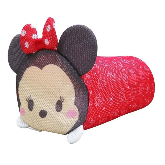 正版 迪士尼 TSUMTSUM疊疊樂 旅行收納袋+造型洗衣袋 貼身衣物洗衣袋 米妮款 COCOS SK042-細節圖3