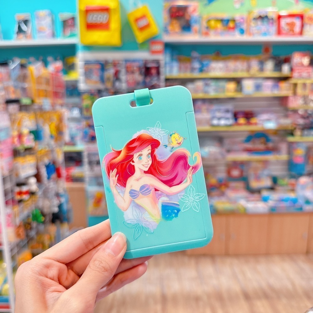 正版 新款 迪士尼 伸縮證件票卡套 識別證套 悠遊卡套 感應卡夾 鑰匙圈 COCOS KA199-規格圖5