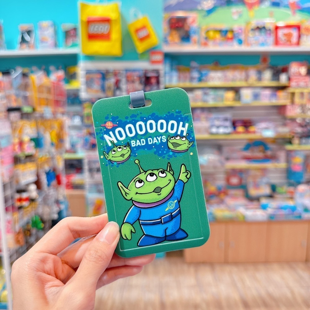 正版 新款 迪士尼 伸縮證件票卡套 識別證套 悠遊卡套 感應卡夾 鑰匙圈 COCOS KA199-規格圖5