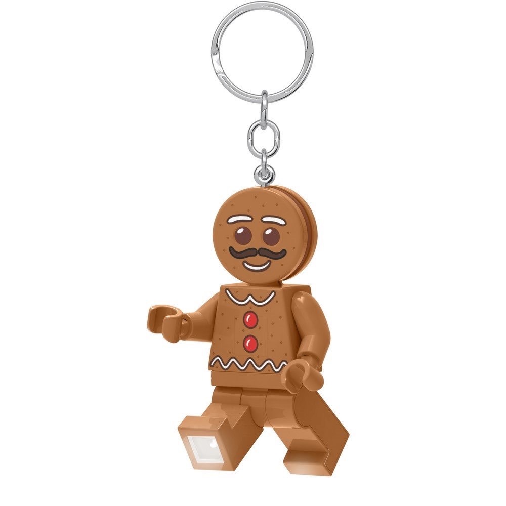 //聖誕節日//現貨 LEGO樂高鑰匙圈 手電筒 交換禮物 禮物 吊飾 背包吊飾 車鑰匙 COCOS LG320-規格圖5