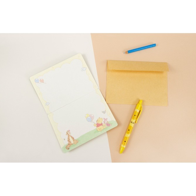 正版 迪士尼 三眼怪 維尼 奇奇蒂蒂 米奇米妮 萬用卡片 生日卡片 祝賀卡片 心意卡 禮物卡片COCOS DA030-細節圖5