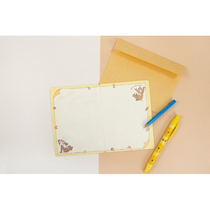 正版 迪士尼 三眼怪 維尼 奇奇蒂蒂 米奇米妮 萬用卡片 生日卡片 祝賀卡片 心意卡 禮物卡片COCOS DA030-細節圖6