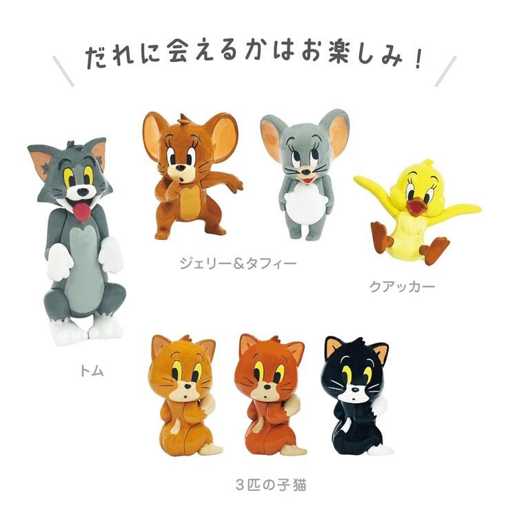 日本進口 TOMY&JERRY 湯姆貓與傑利鼠 全7款 入浴球 沐浴球 泡澡球 隨機出貨 COCOS TJ009-細節圖2