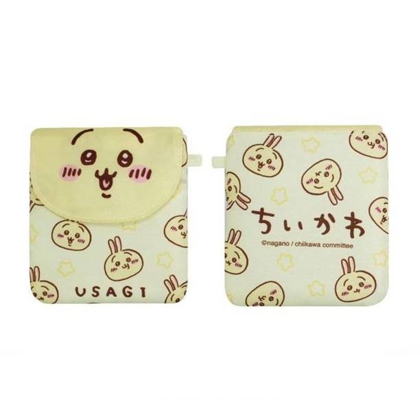 吉伊卡哇 Chiikawa 小八貓 烏薩奇 萬用包 女性生理包 化妝品收納包 小物收納 萬用包 COCOS TW189-細節圖5