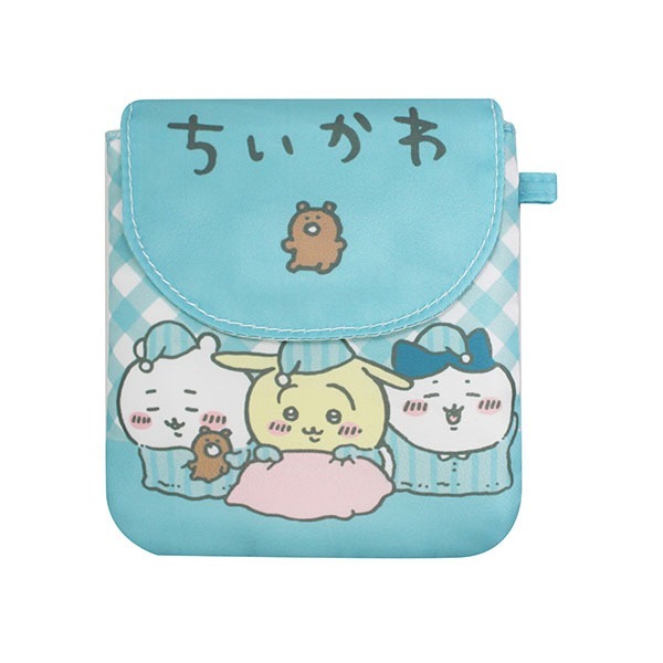 吉伊卡哇 Chiikawa 小八貓 烏薩奇 萬用包 女性生理包 化妝品收納包 小物收納 萬用包 COCOS TW189-規格圖7