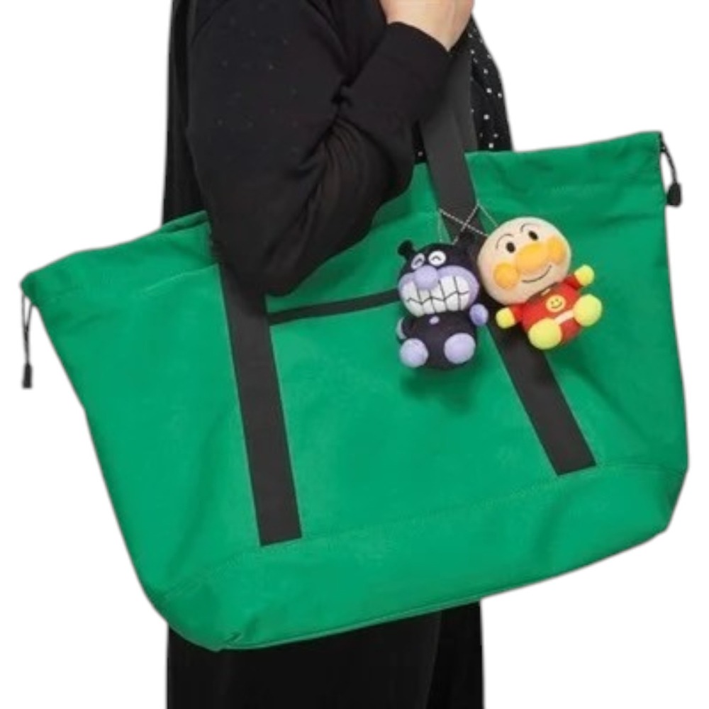 正版 ANPANMAN 麵包超人 QQ棉花糖小偶 鑰匙圈 吊飾 小玩偶 背包吊飾 掛飾 COCOS AN1000-細節圖5