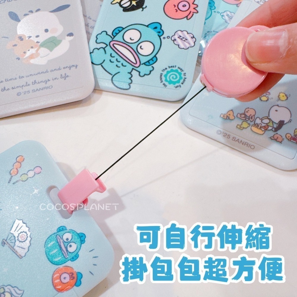 正版 人魚漢頓 帕恰狗 滑蓋伸縮證件套 識別證套 悠遊卡套 感應卡夾 票卡套 證件套 鑰匙圈 COCOS KA199-細節圖4