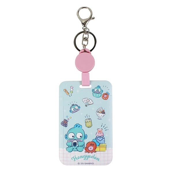 正版 人魚漢頓 帕恰狗 滑蓋伸縮證件套 識別證套 悠遊卡套 感應卡夾 票卡套 證件套 鑰匙圈 COCOS KA199-規格圖8