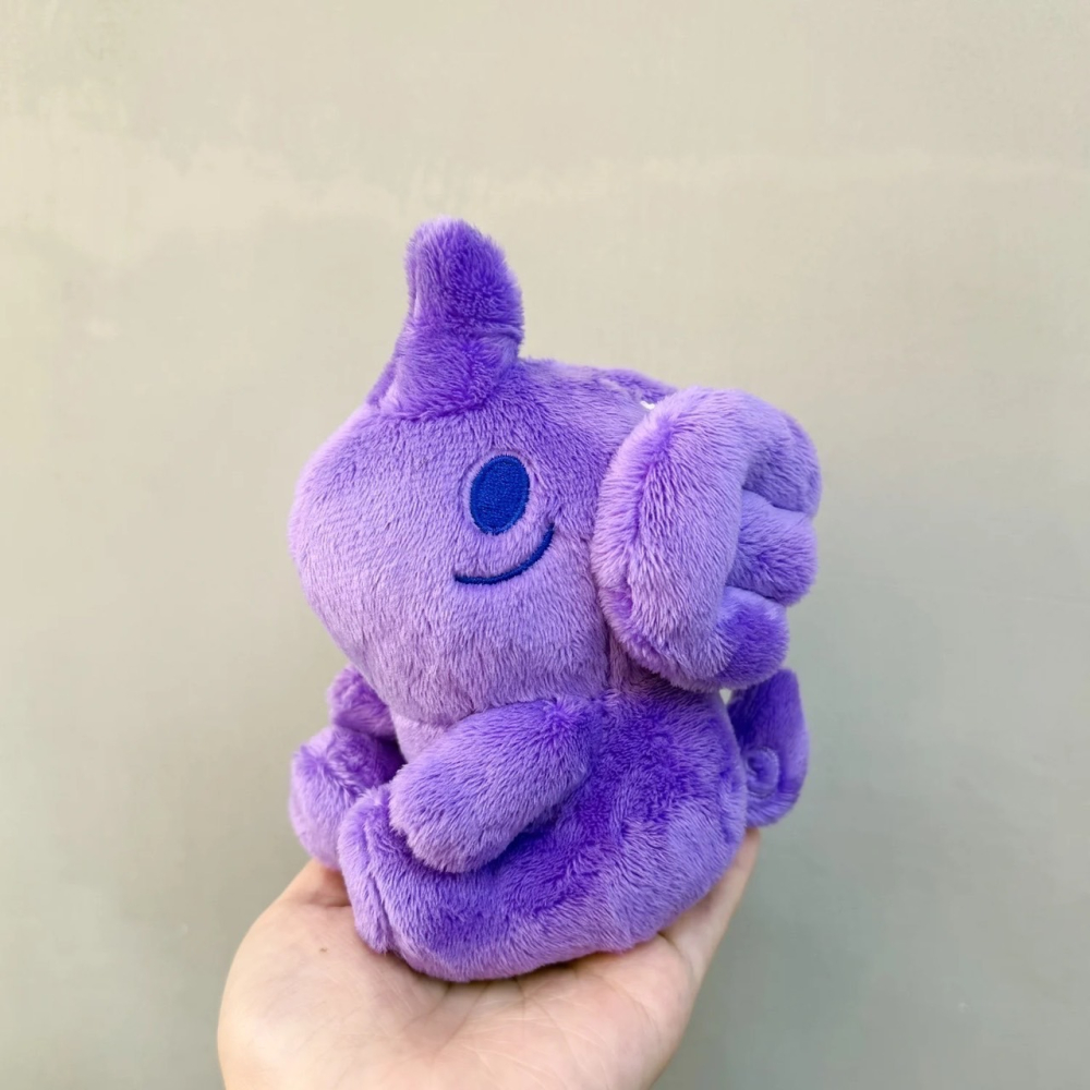 UNBOX Elfie SURPRISE PUFF 驚喜 毛絨大象 小象 毛絨玩偶 吊飾盒玩 COCOS TU00-細節圖6