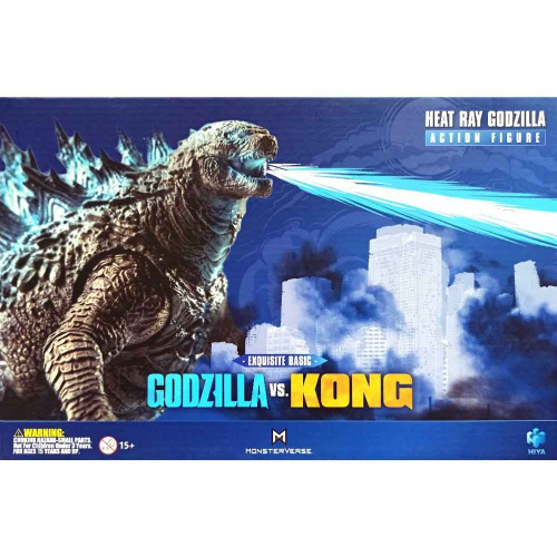 HIYA海雅 EXQUISITEBASIC系列 哥吉拉大戰金剛 熱能射線哥斯拉 公仔 COCOS FG680 - COCOS星球 ...