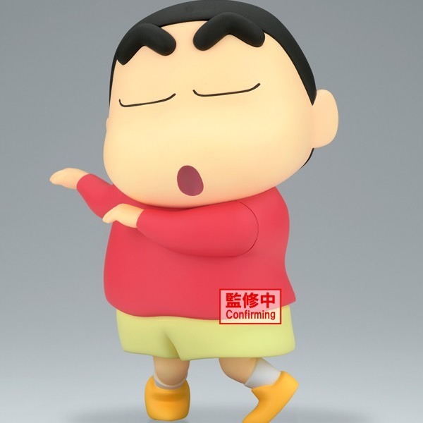 BANPRESTO景品 代理版 蠟筆小新 大大的SOFVIMATES 野原新之助 哇哇 公仔 COCOS FG680-細節圖3