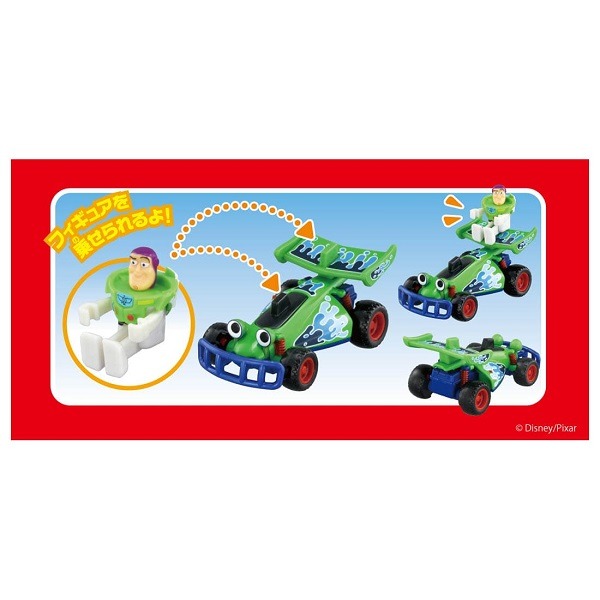 Dream TOMICA R-DS03 巴斯賽車 巴斯光年 多美迪士尼小汽車 收藏 COCOS TO250-細節圖6