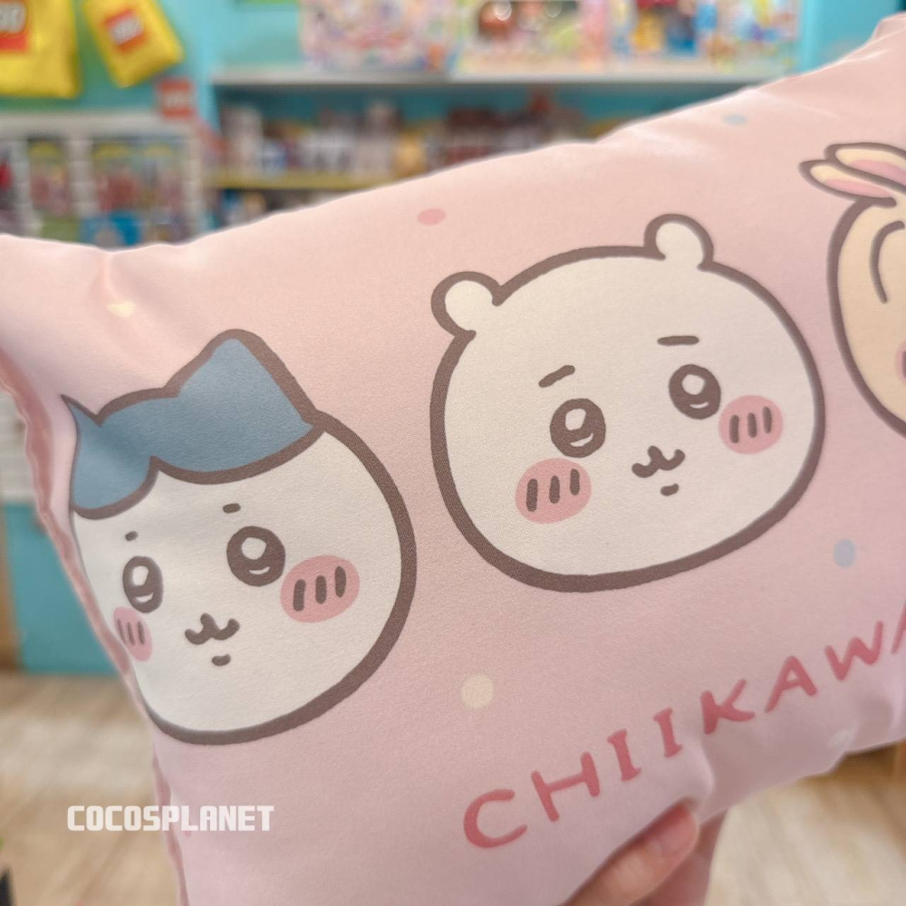 Chiikawa吉伊卡哇 水洗小抱枕 大臉款 小八烏薩奇 午休枕 兒童 睡枕 抱枕 枕頭 COCOS SS000-細節圖2