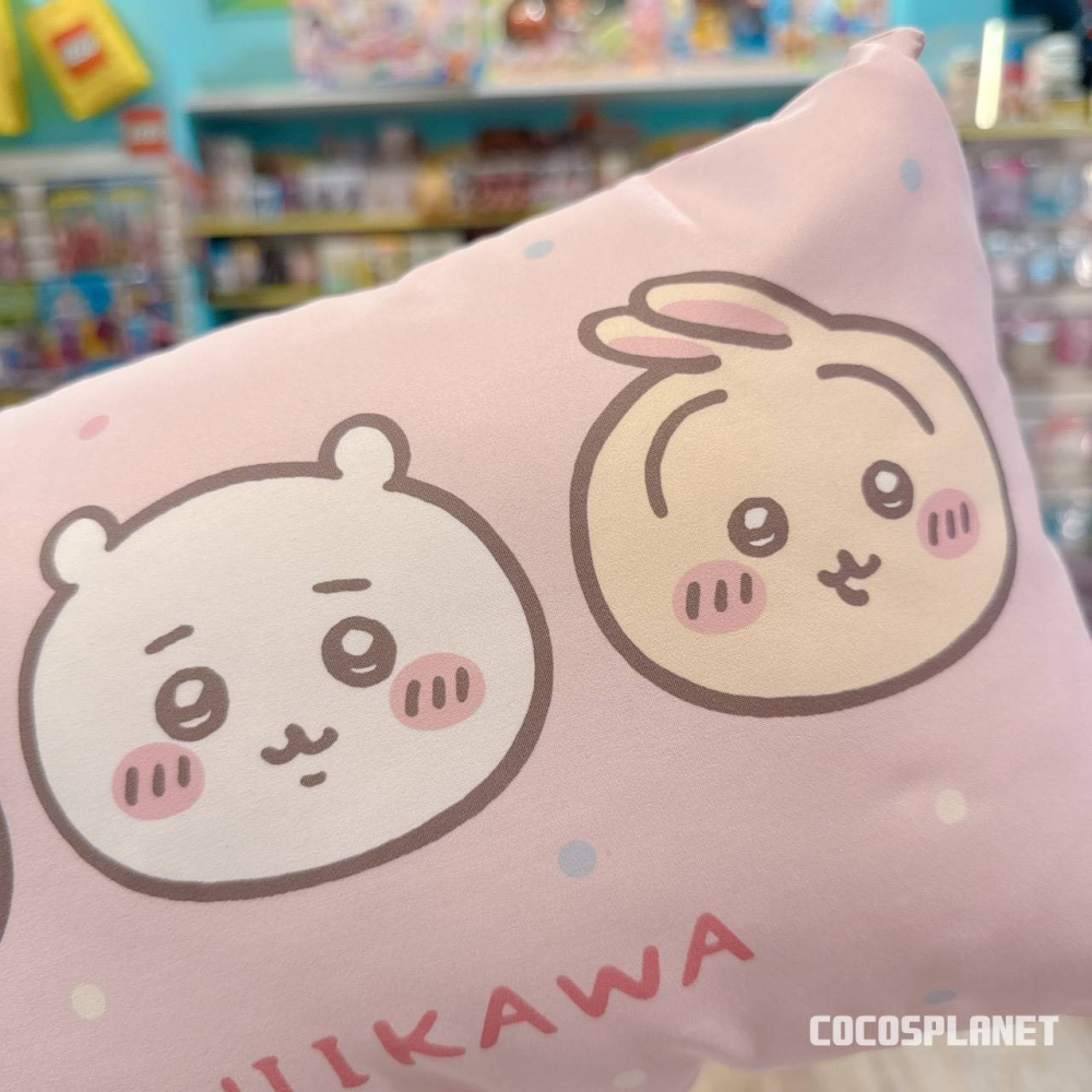 Chiikawa吉伊卡哇 水洗小抱枕 大臉款 小八烏薩奇 午休枕 兒童 睡枕 抱枕 枕頭 COCOS SS000-細節圖3