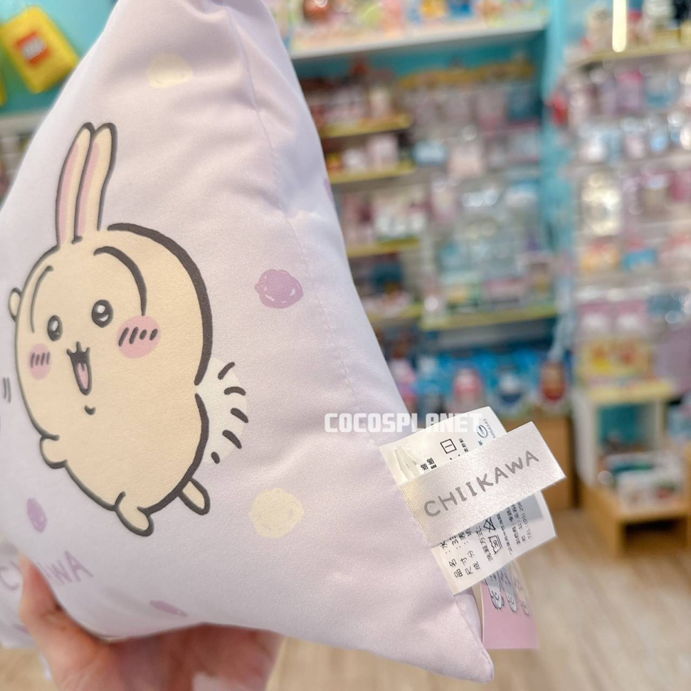 Chiikawa吉伊卡哇 水洗小抱枕 大臉款 小八烏薩奇 午休枕 兒童 睡枕 抱枕 枕頭 COCOS SS000-細節圖4