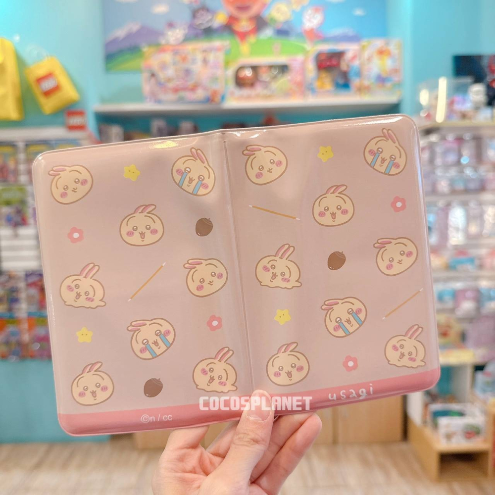 Chiikawa 吉伊卡哇護照夾 小八 烏薩奇 護照套 護照夾 護照包 護照收納包 護照保護套 COCOS DY097-細節圖3