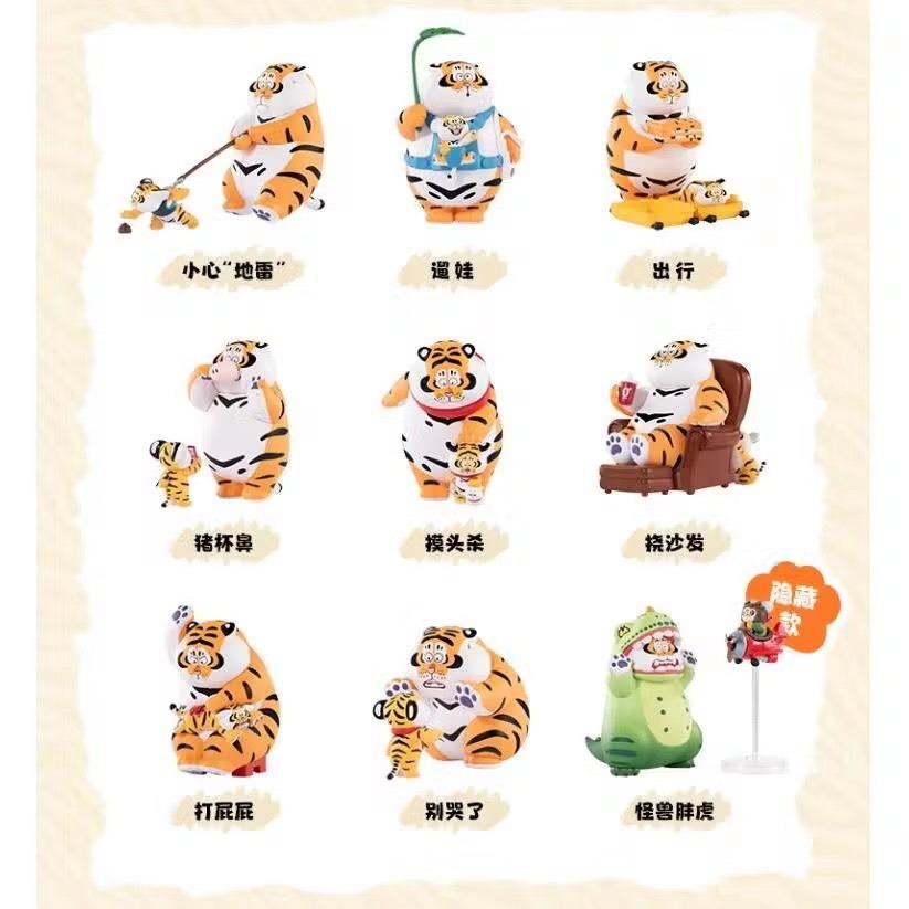 FUNISM 玩樂主義 我不是胖虎-父慈子孝系列盒玩 盲盒 盒玩 （隨機出貨）隨機單盒 COCOS TU003-細節圖2