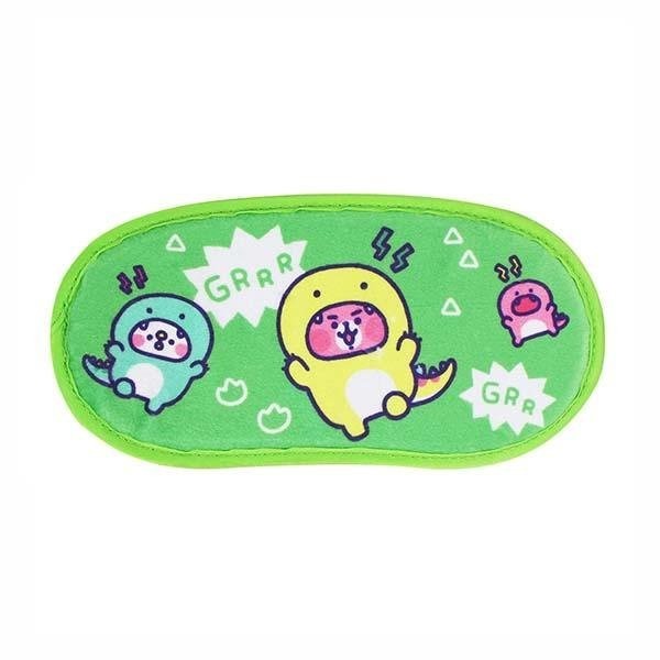 卡娜赫拉 兔兔 P助 絨布大眼罩 遮光眼罩 眼罩 睡眠眼罩 旅行眼罩 COCOS DB000-規格圖2