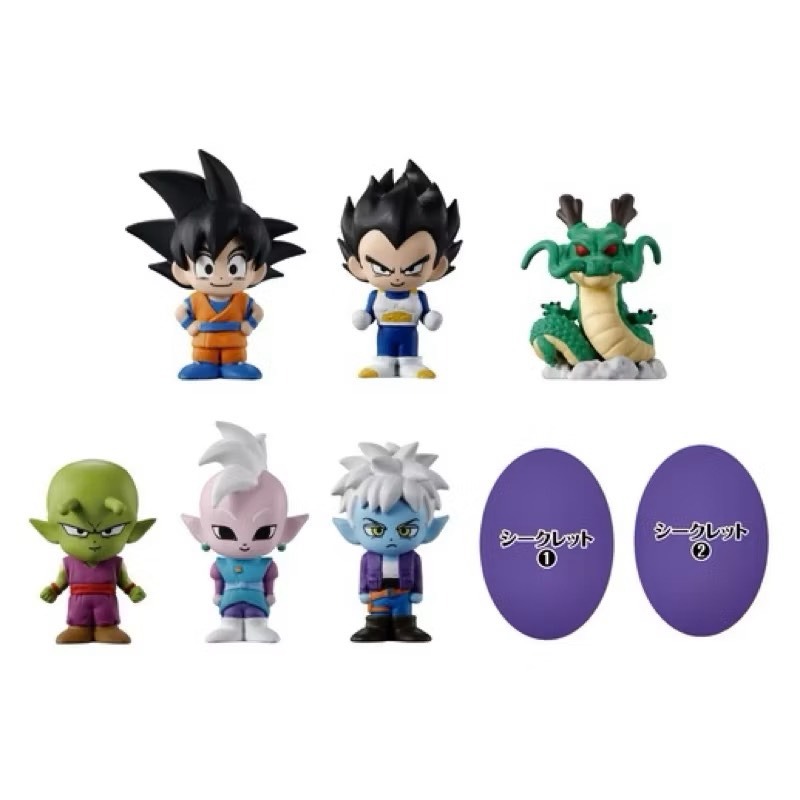 （限量）萬代 七龍珠 DAIMA 出來吧 神龍！ 入浴球 泡澡球 沐浴球 洗澡玩具 附隨機公仔 COCOS TJ009-細節圖3