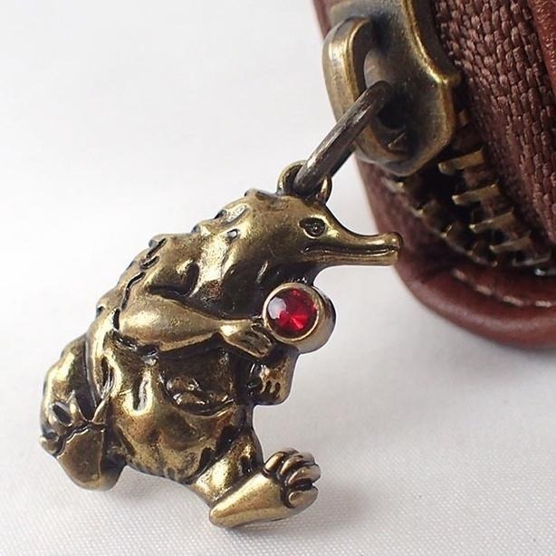 Fantastic Beasts × Flapper 紐特皮革長夾 怪獸與牠們的產地聯名周邊-細節圖3