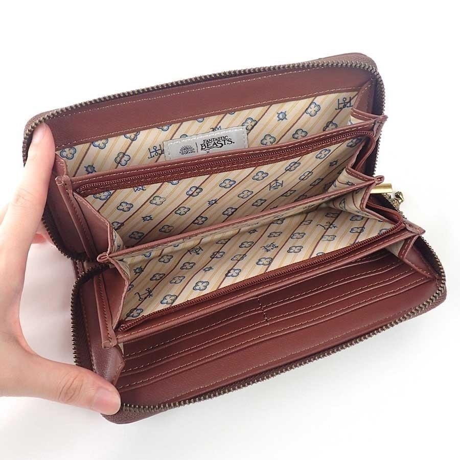 Fantastic Beasts × Flapper 紐特皮革長夾 怪獸與牠們的產地聯名周邊-細節圖4